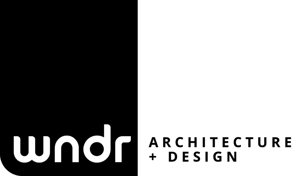 wndr architecture + design logo